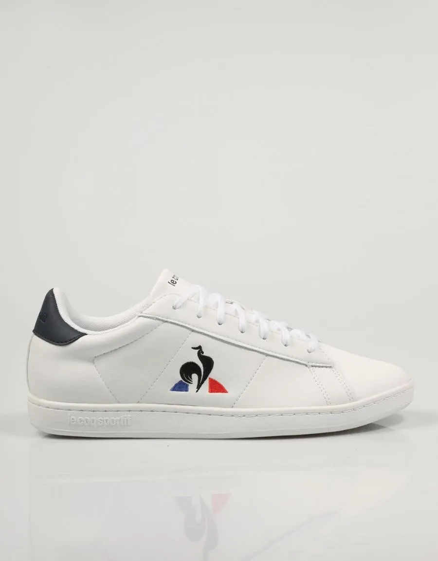  sneakers LECOQSPORTIF Courset en White 77761