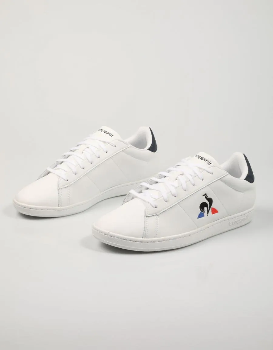  sneakers LECOQSPORTIF Courset en White 77761