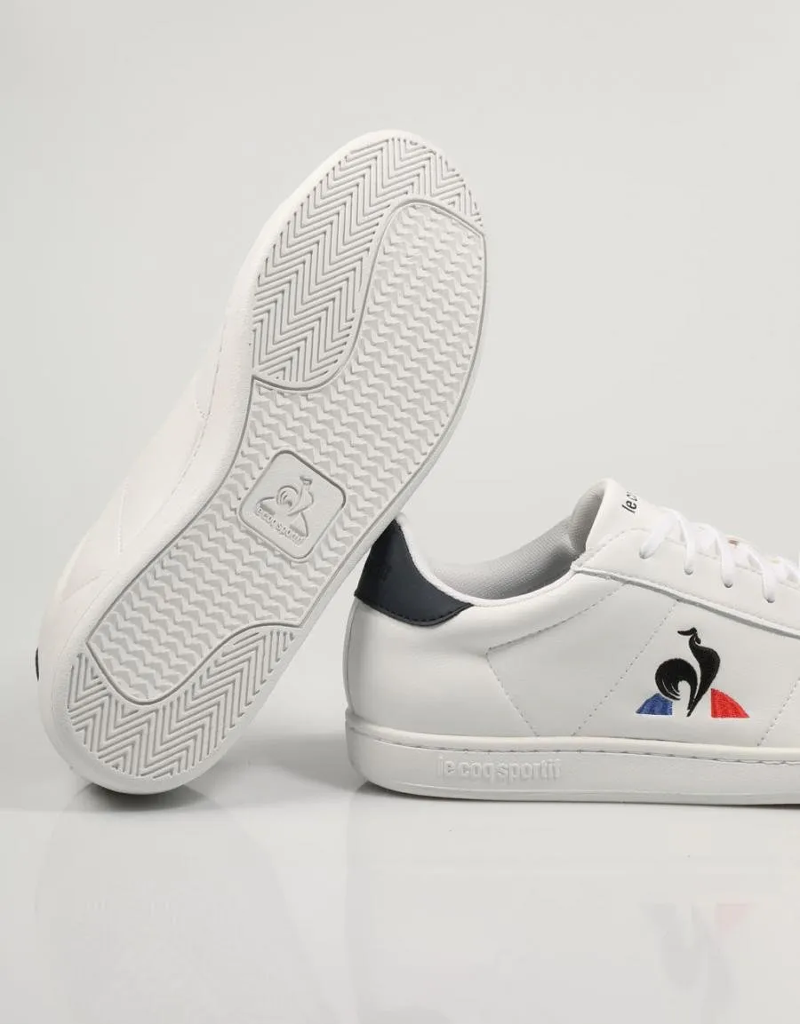  sneakers LECOQSPORTIF Courset en White 77761