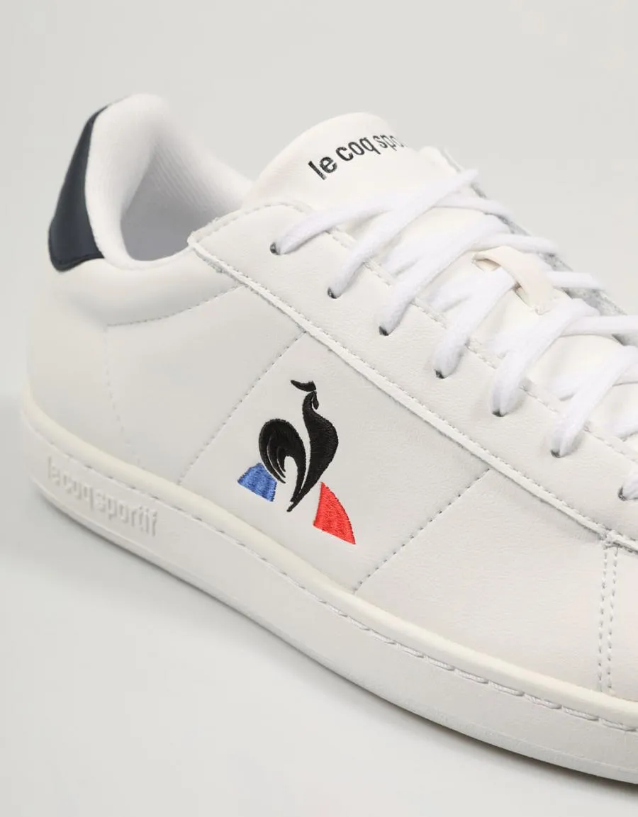  sneakers LECOQSPORTIF Courset en White 77761