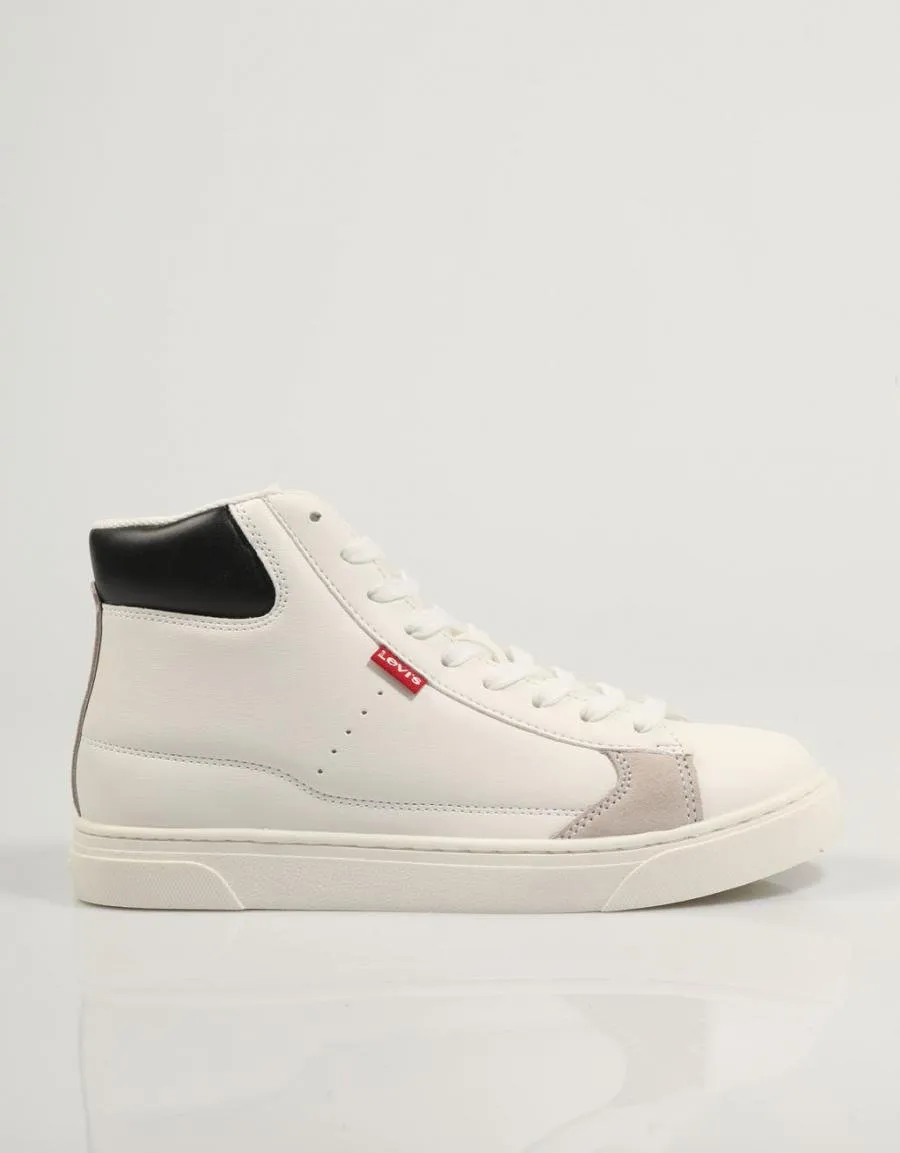  sneakers LEVIS Bryson Mid en White 83800