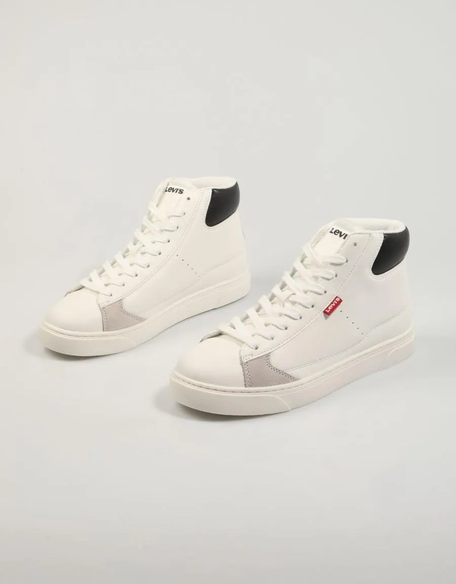  sneakers LEVIS Bryson Mid en White 83800