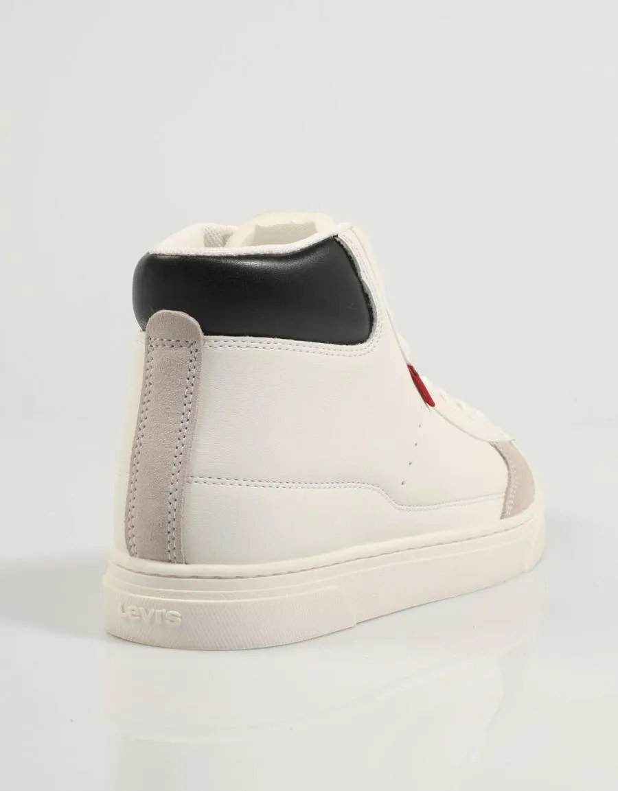  sneakers LEVIS Bryson Mid en White 83800