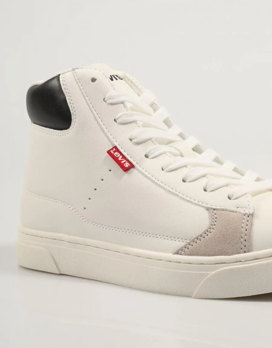  sneakers LEVIS Bryson Mid en White 83800