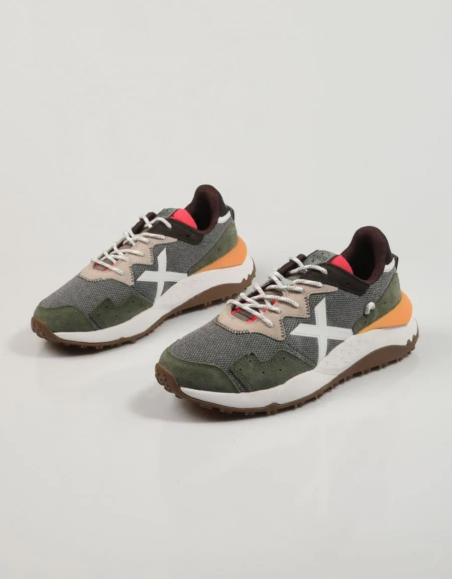  sneakers MUNICH Shibuya en Khaki 83141