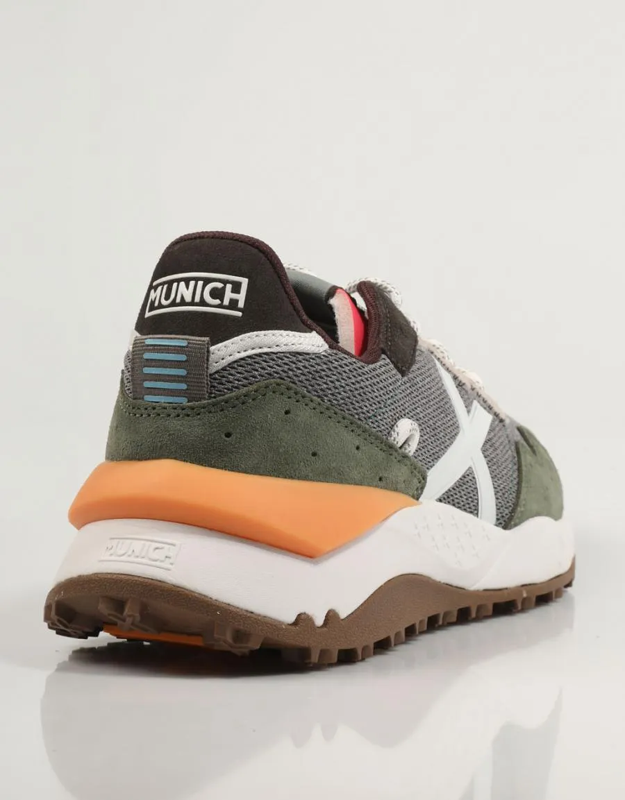  sneakers MUNICH Shibuya en Khaki 83141