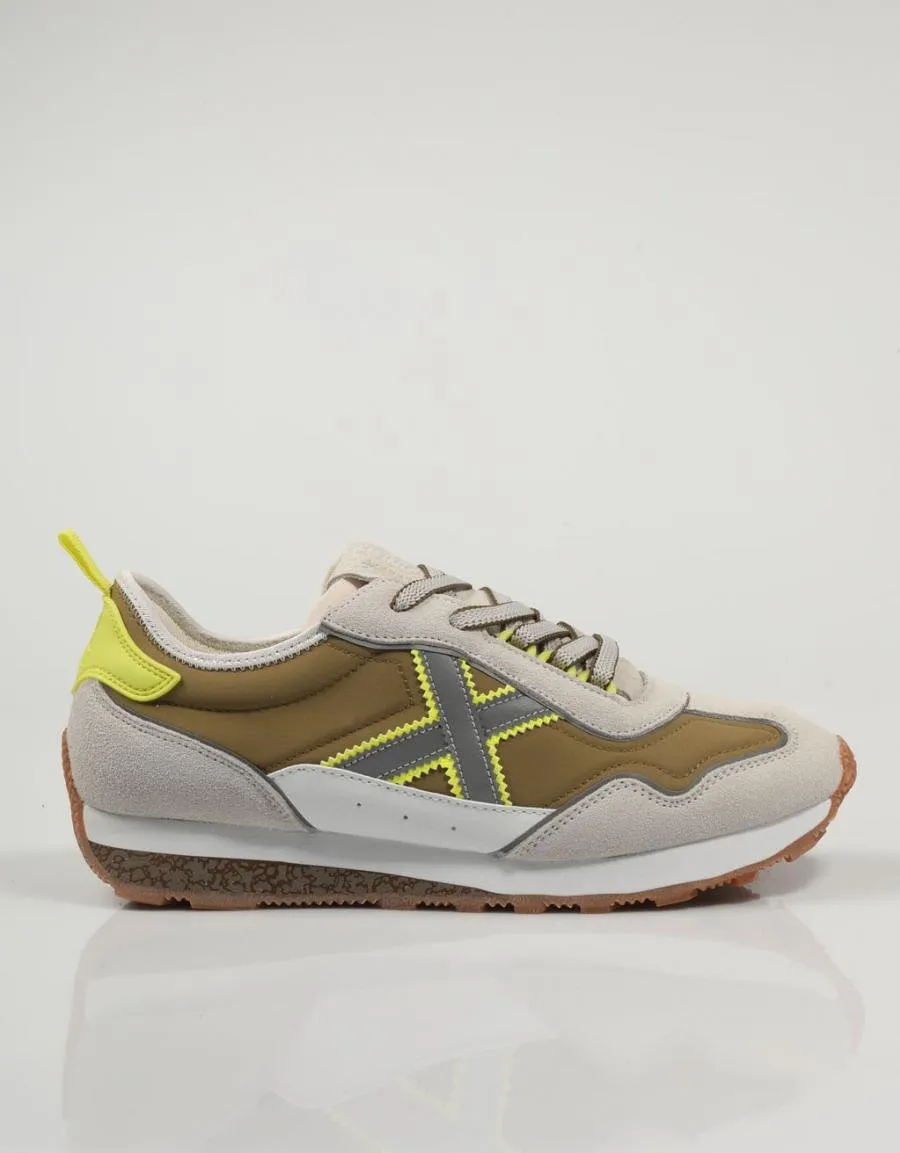  sneakers MUNICH Um en Khaki 81960