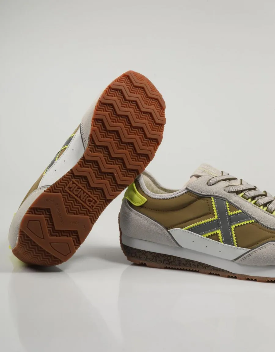  sneakers MUNICH Um en Khaki 81960