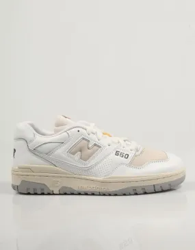  sneakers NEW BALANCE Bb550 PWG-WHITE/GREY 83405