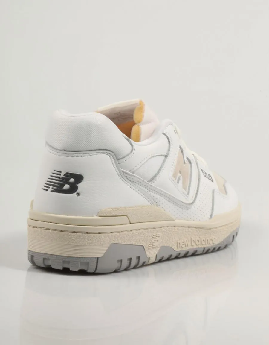  sneakers NEW BALANCE Bb550 PWG-WHITE/GREY 83405