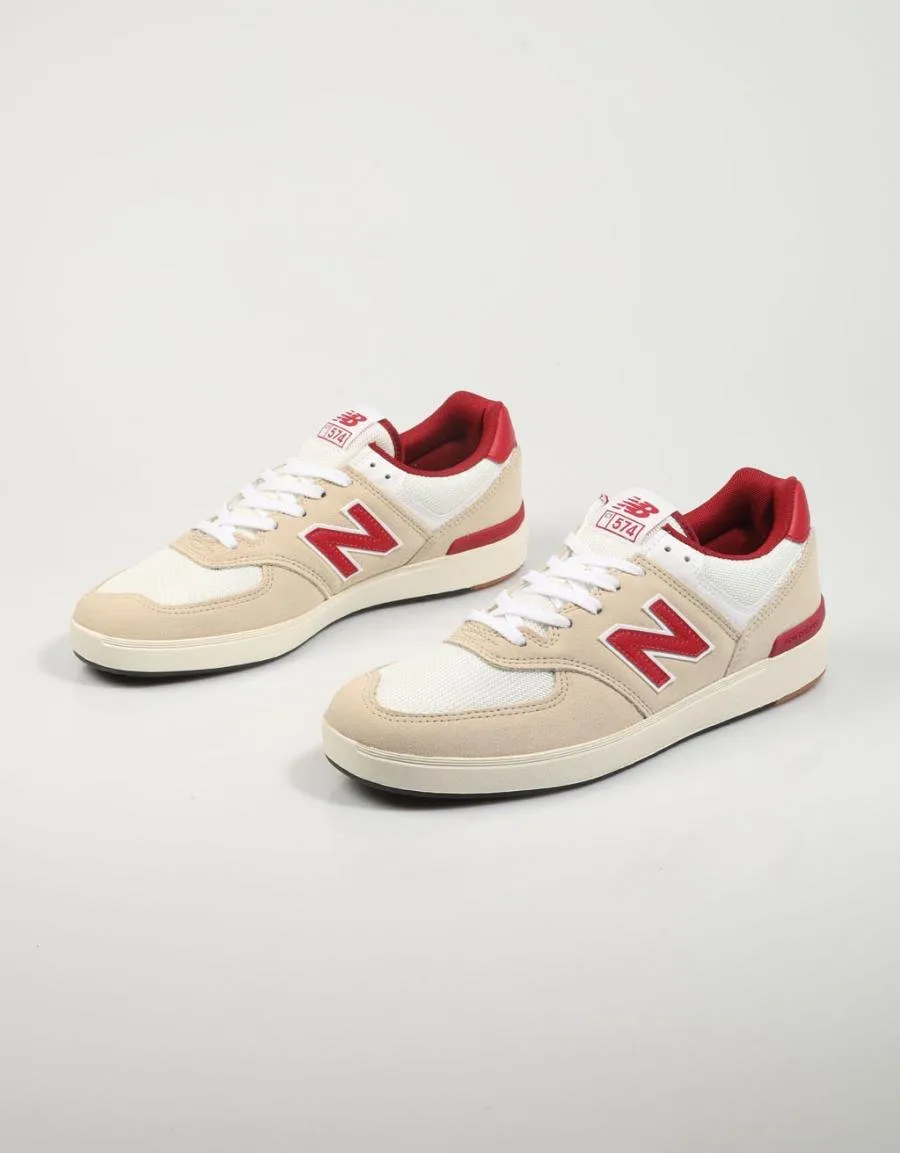  sneakers NEW BALANCE Ct574 TBT-BEIGE/RED 81911