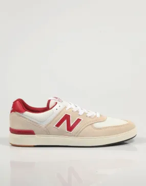  sneakers NEW BALANCE Ct574 TBT-BEIGE/RED 81911