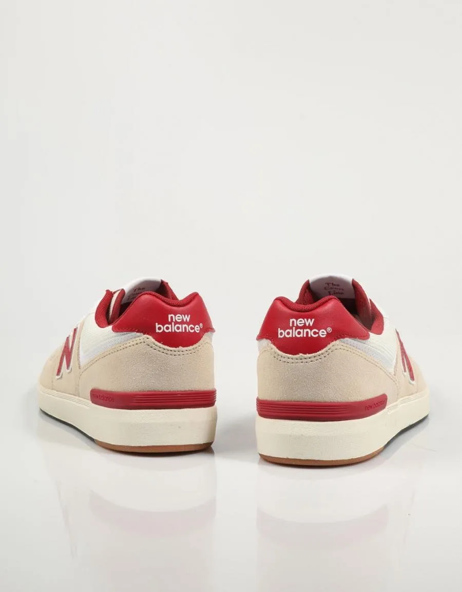  sneakers NEW BALANCE Ct574 TBT-BEIGE/RED 81911