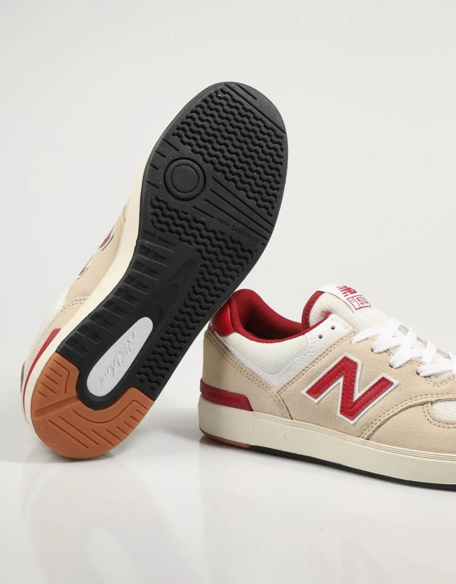  sneakers NEW BALANCE Ct574 TBT-BEIGE/RED 81911