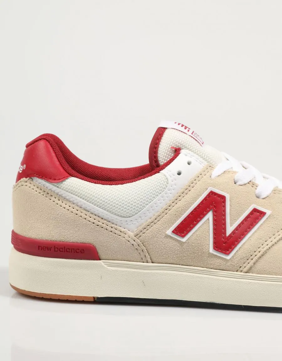  sneakers NEW BALANCE Ct574 TBT-BEIGE/RED 81911