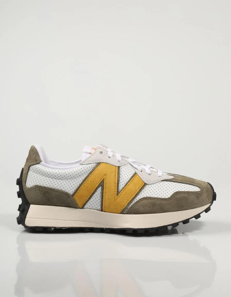  sneakers NEW BALANCE Ms 327 PO-WHITE/GREEN 77720