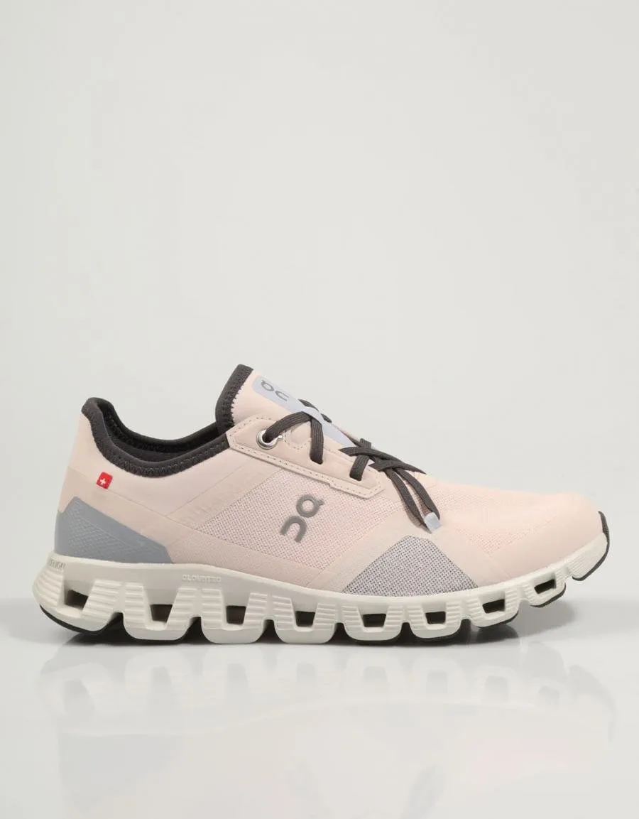  sneakers ON RUNNING Cloud X 3 Ad en Pink 83901