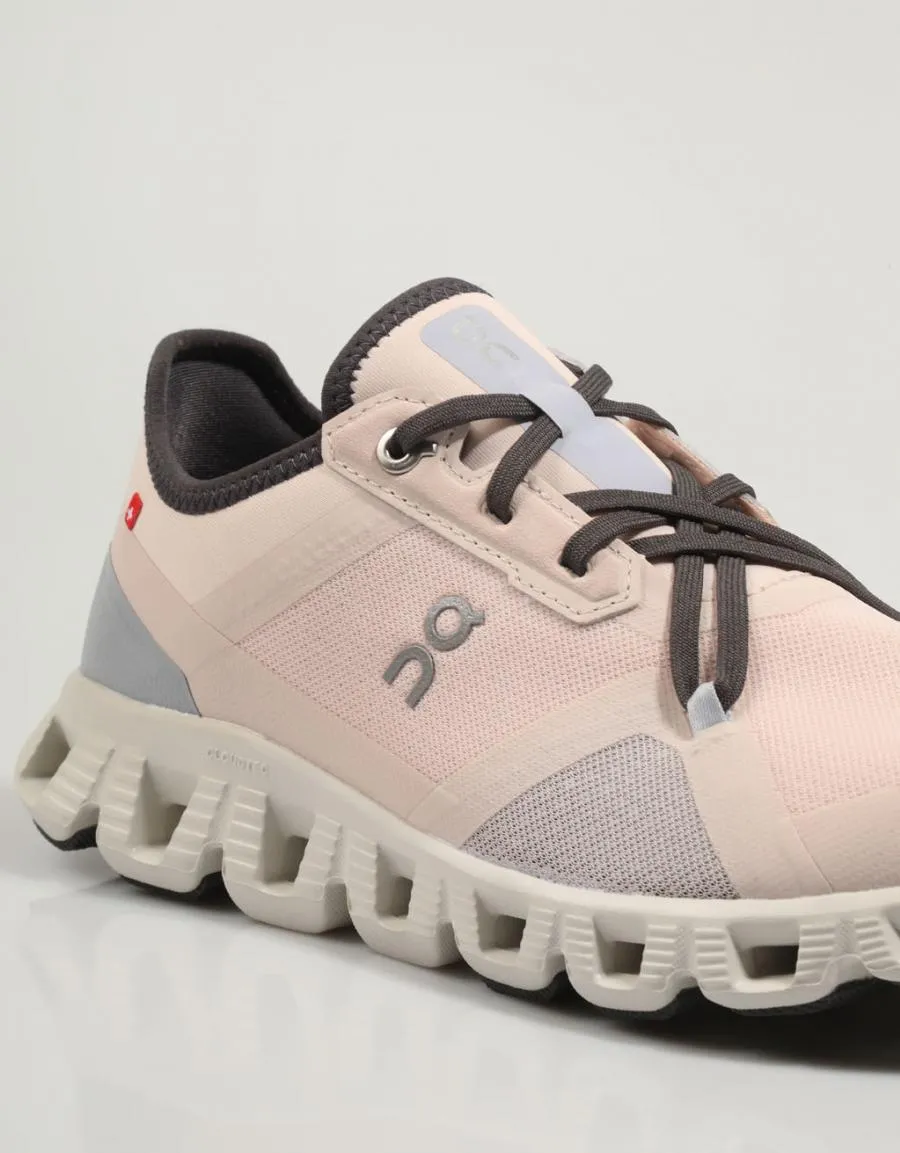  sneakers ON RUNNING Cloud X 3 Ad en Pink 83901