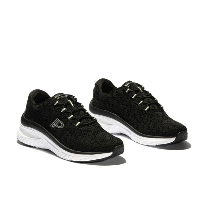 Sneakers Pitillos 1521 Mujer Negro