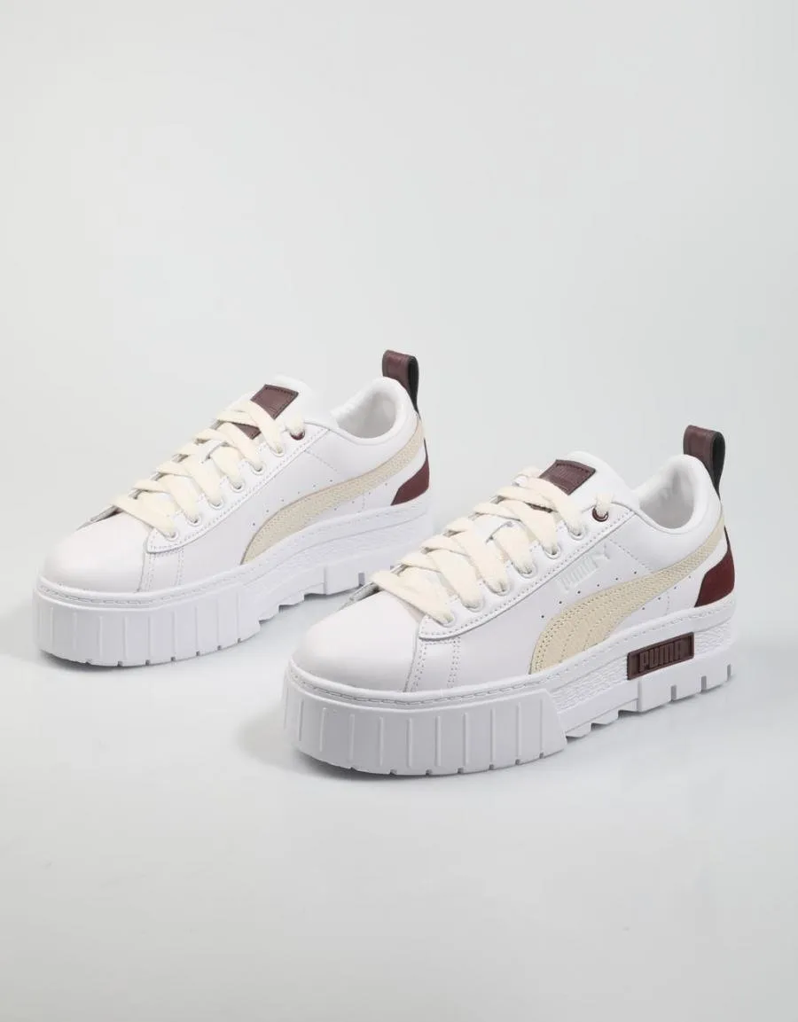  sneakers PUMA Mayze Luxe en White 80728