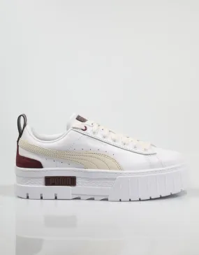  sneakers PUMA Mayze Luxe en White 80728