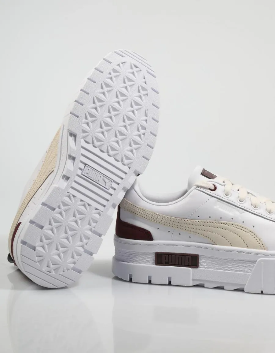  sneakers PUMA Mayze Luxe en White 80728