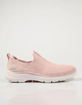  sneakers SKECHERS 124502 Gowalk 6 Glimeri en Pink 77565