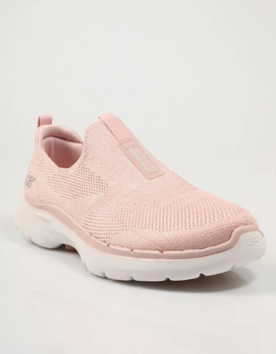  sneakers SKECHERS 124502 Gowalk 6 Glimeri en Pink 77565