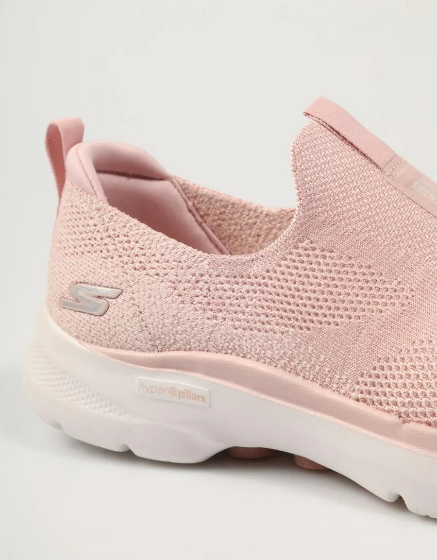  sneakers SKECHERS 124502 Gowalk 6 Glimeri en Pink 77565