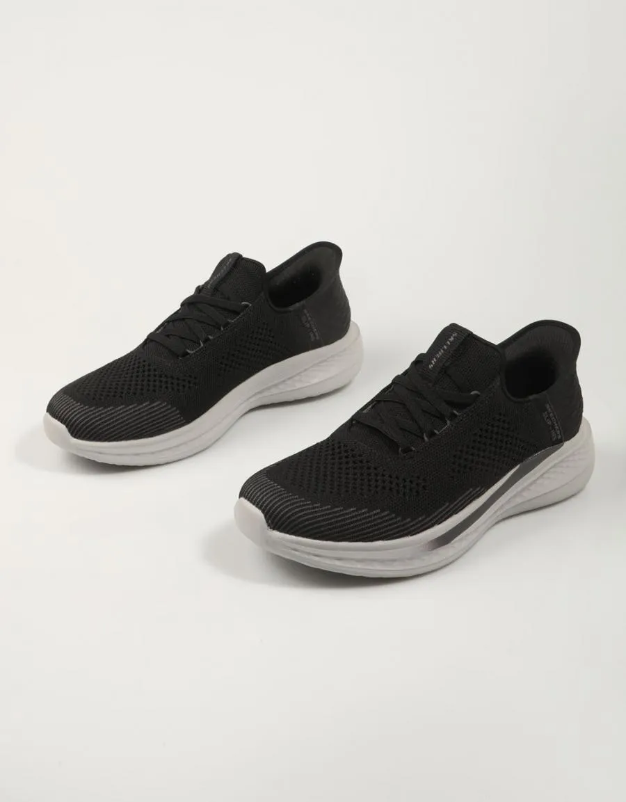  sneakers SKECHERS Slade Quinto en Black 84423