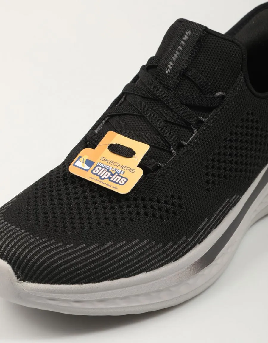  sneakers SKECHERS Slade Quinto en Black 84423