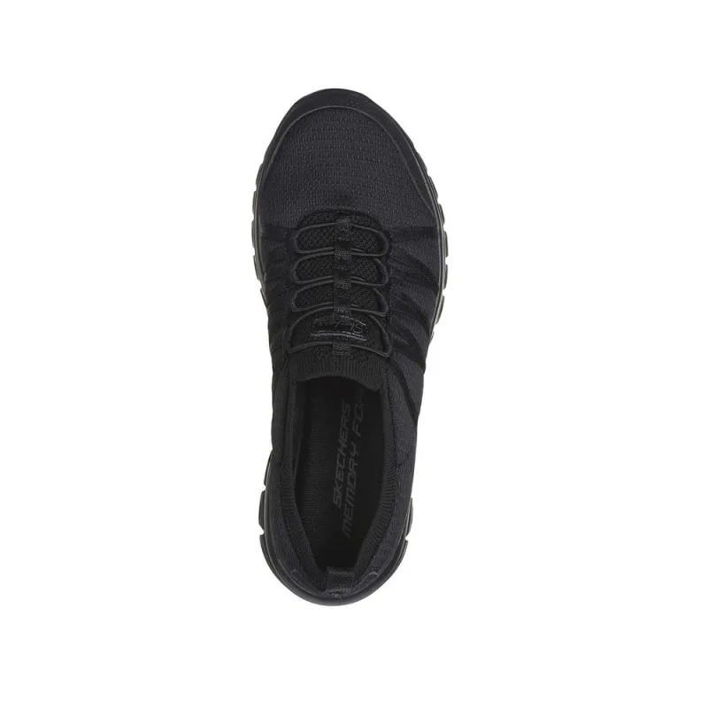 Sneakers Skechers Soft Soul Mujer Negro-negro