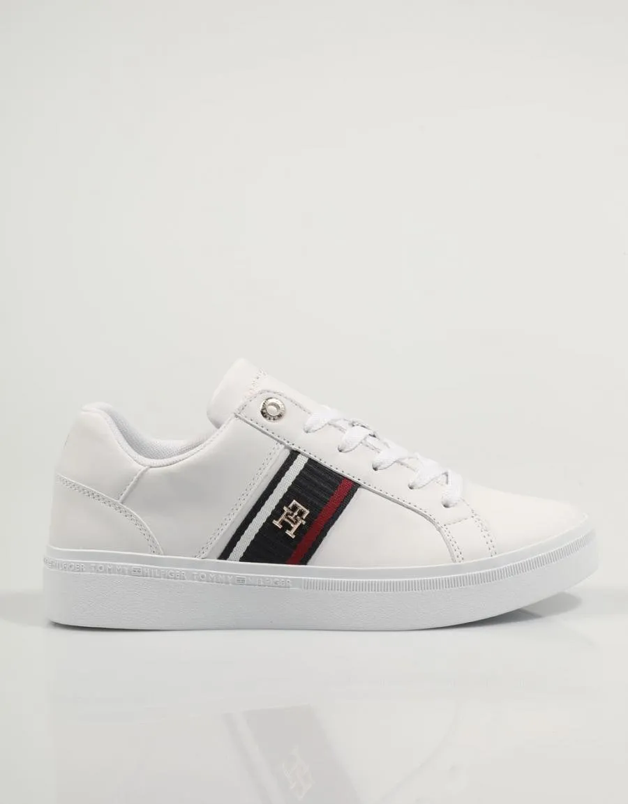  sneakers TOMMY HILFIGER Corp en White 83047