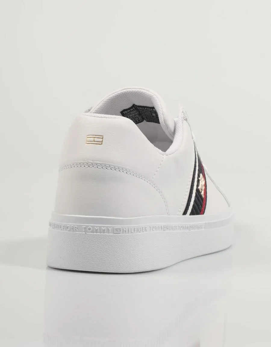  sneakers TOMMY HILFIGER Corp en White 83047