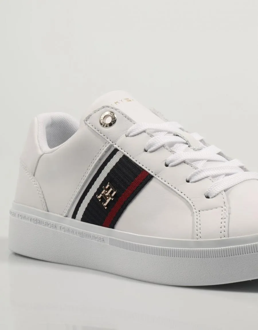  sneakers TOMMY HILFIGER Corp en White 83047