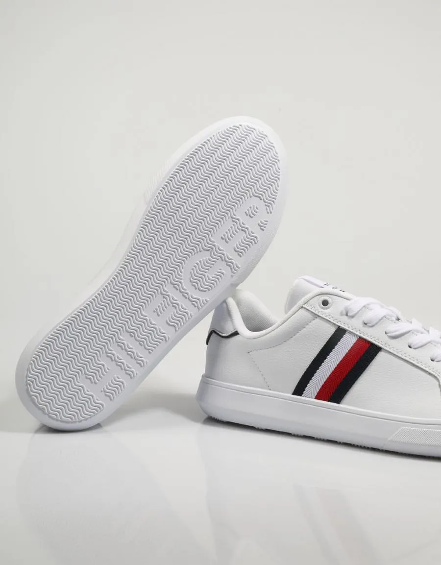  sneakers TOMMY HILFIGER Corporate en White 81448