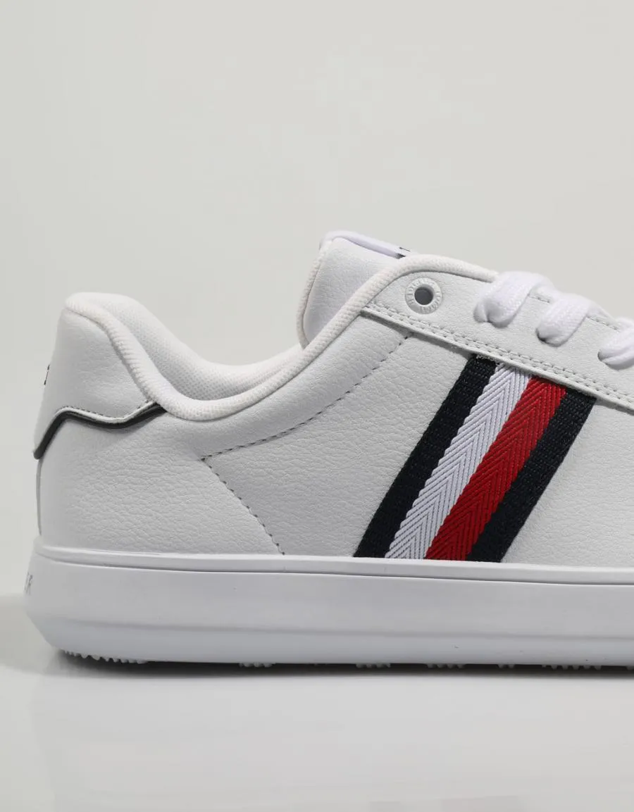  sneakers TOMMY HILFIGER Corporate en White 81448