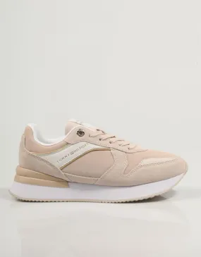  sneakers TOMMY HILFIGER Elevated Feminine Runner en Beige 83057