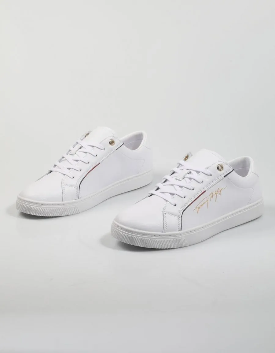  sneakers TOMMY HILFIGER Signature Sneaker en White 79944