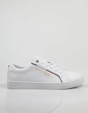  sneakers TOMMY HILFIGER Signature Sneaker en White 79944