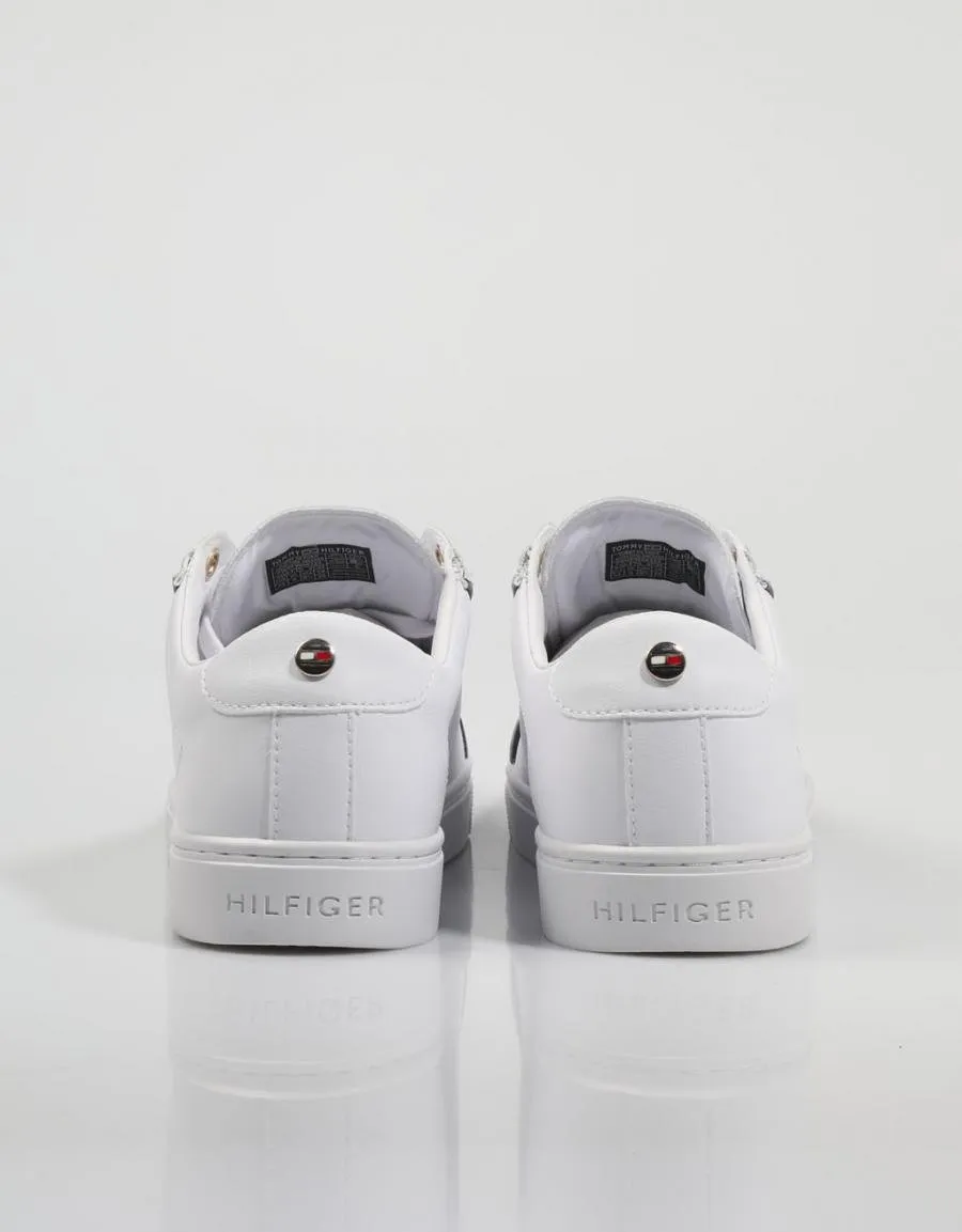  sneakers TOMMY HILFIGER Signature Sneaker en White 79944