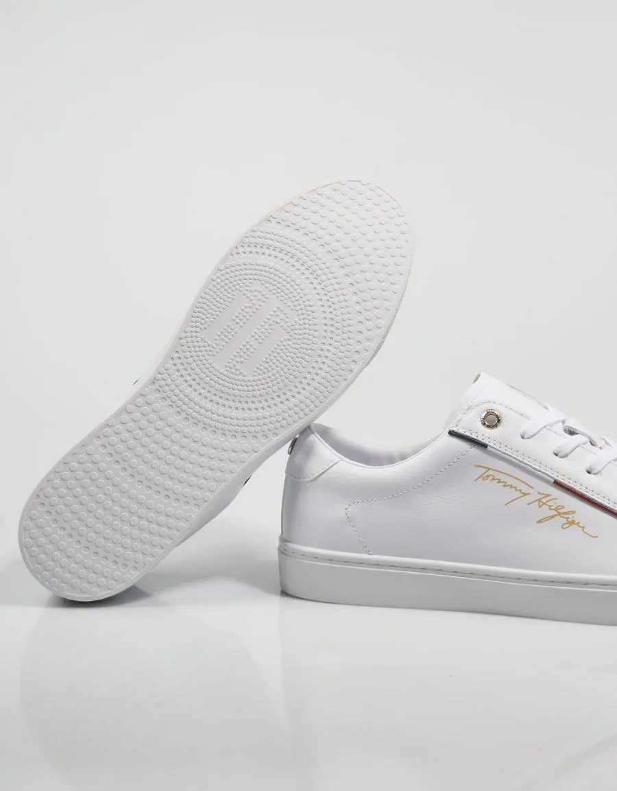  sneakers TOMMY HILFIGER Signature Sneaker en White 79944