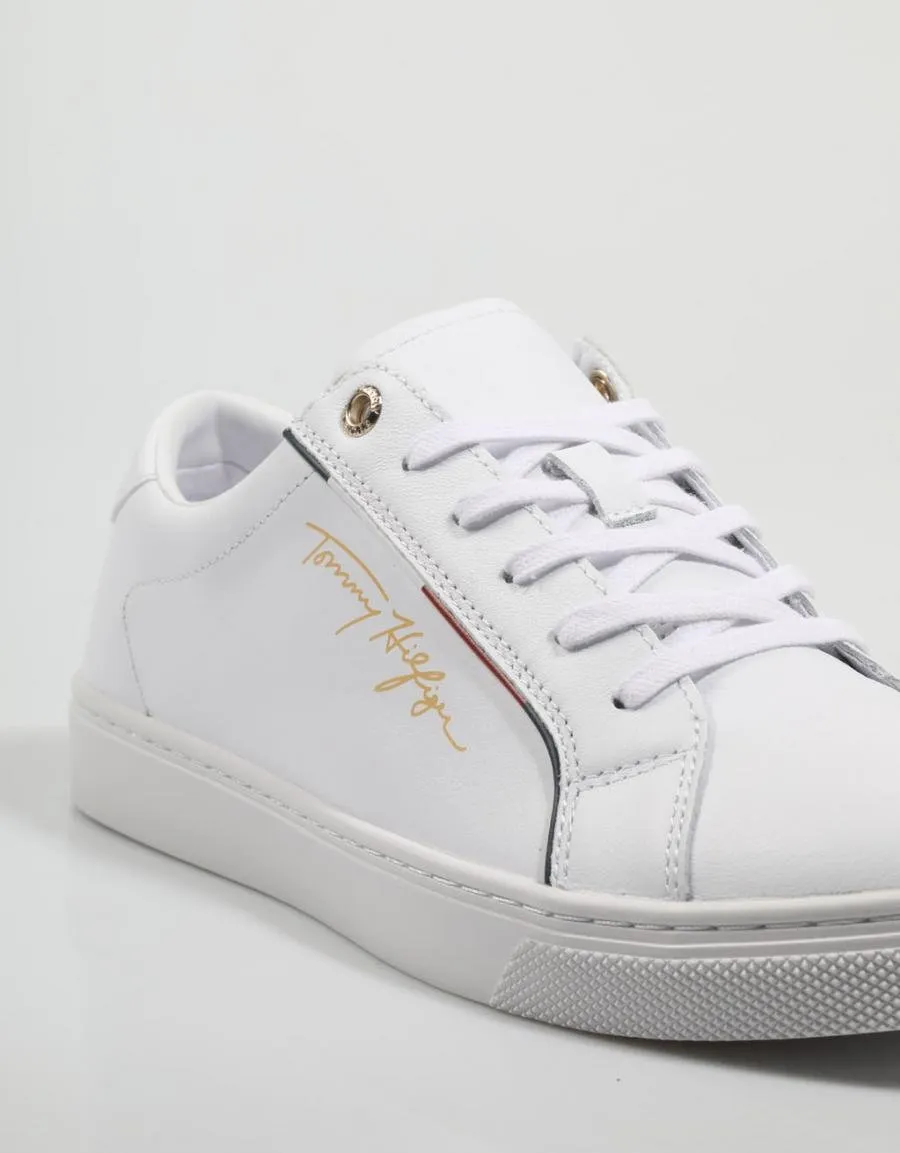  sneakers TOMMY HILFIGER Signature Sneaker en White 79944