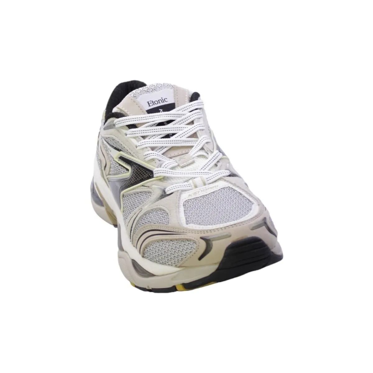 Sneakers Uomo Bianco/Gold Etm418e32-02 Kenadari