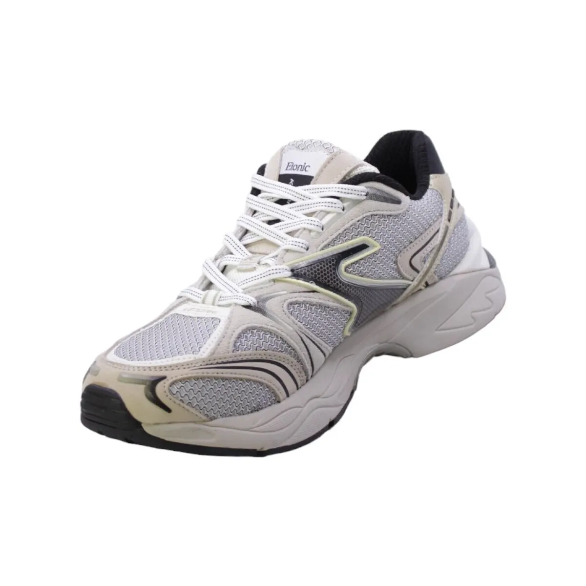 Sneakers Uomo Bianco/Gold Etm418e32-02 Kenadari