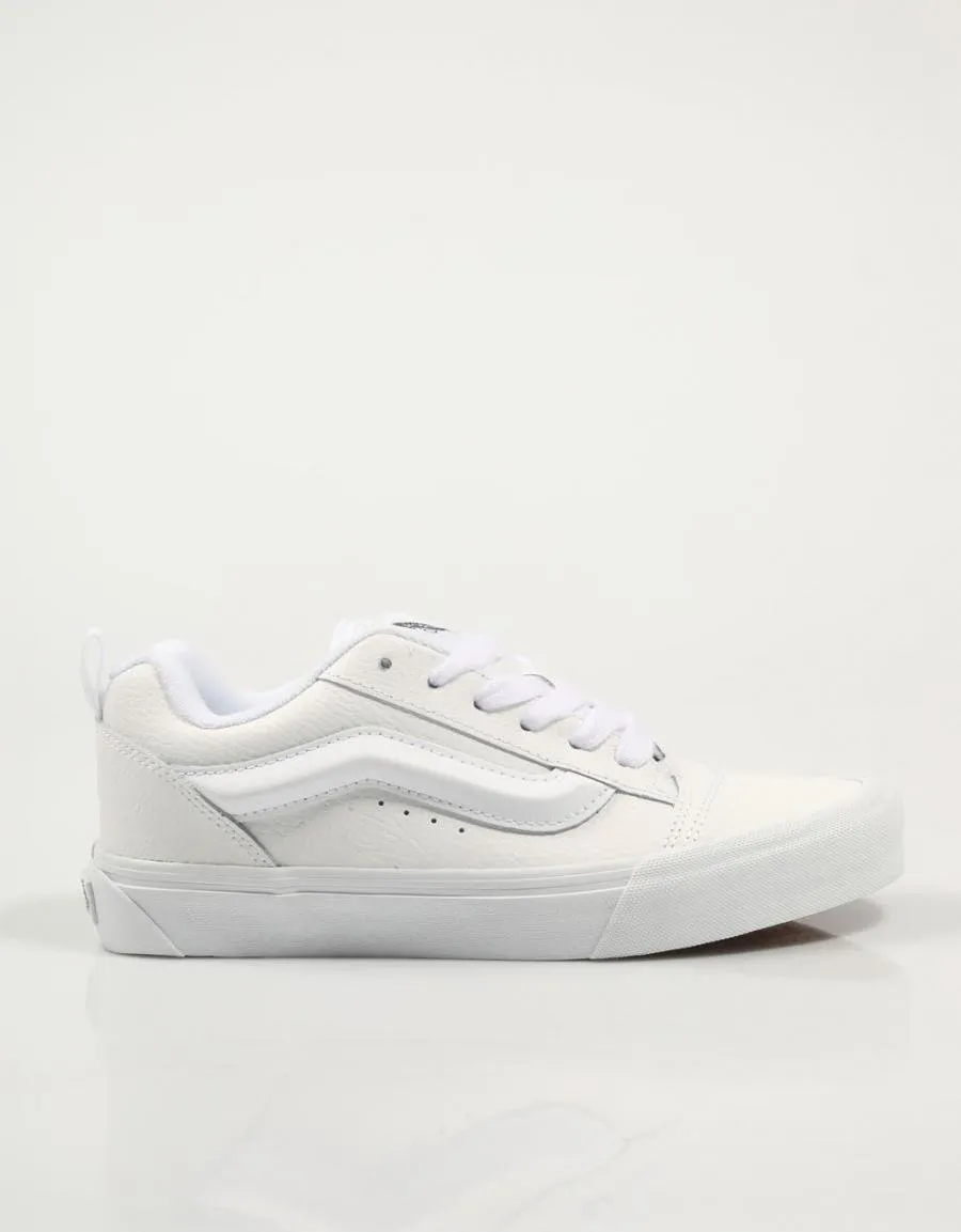  sneakers VANS Knu Skool en White 84313