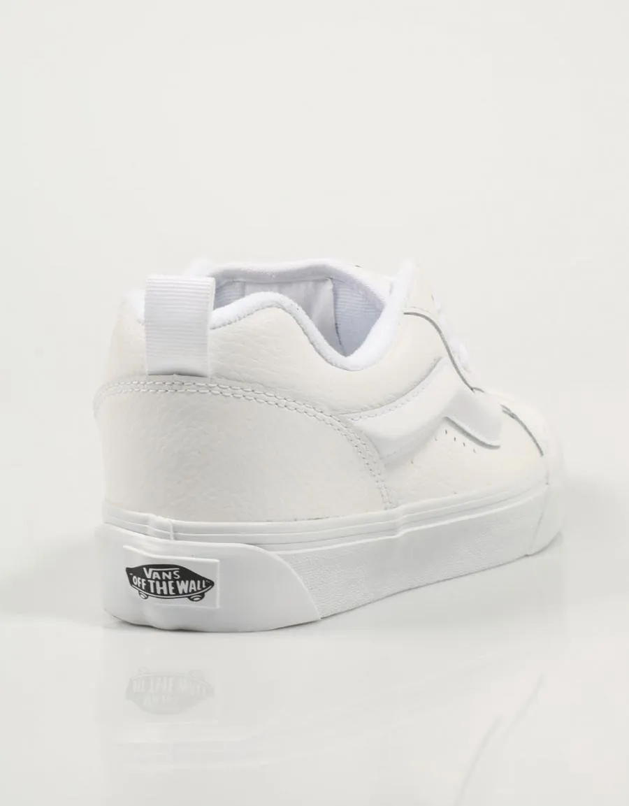  sneakers VANS Knu Skool en White 84313