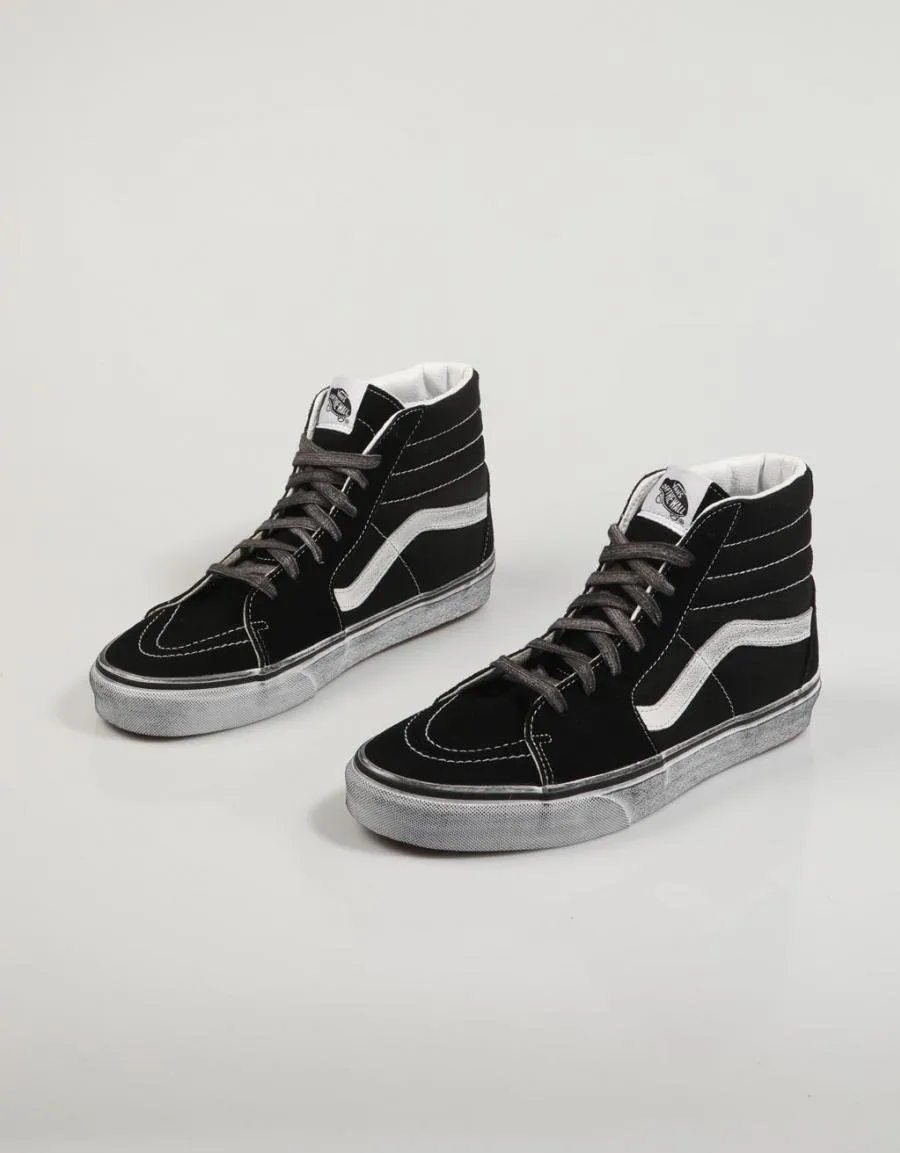  sneakers VANS Sk8 Hi en Black 83376