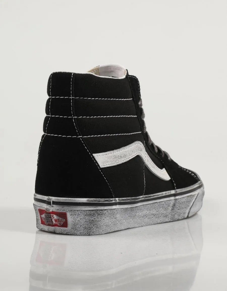  sneakers VANS Sk8 Hi en Black 83376