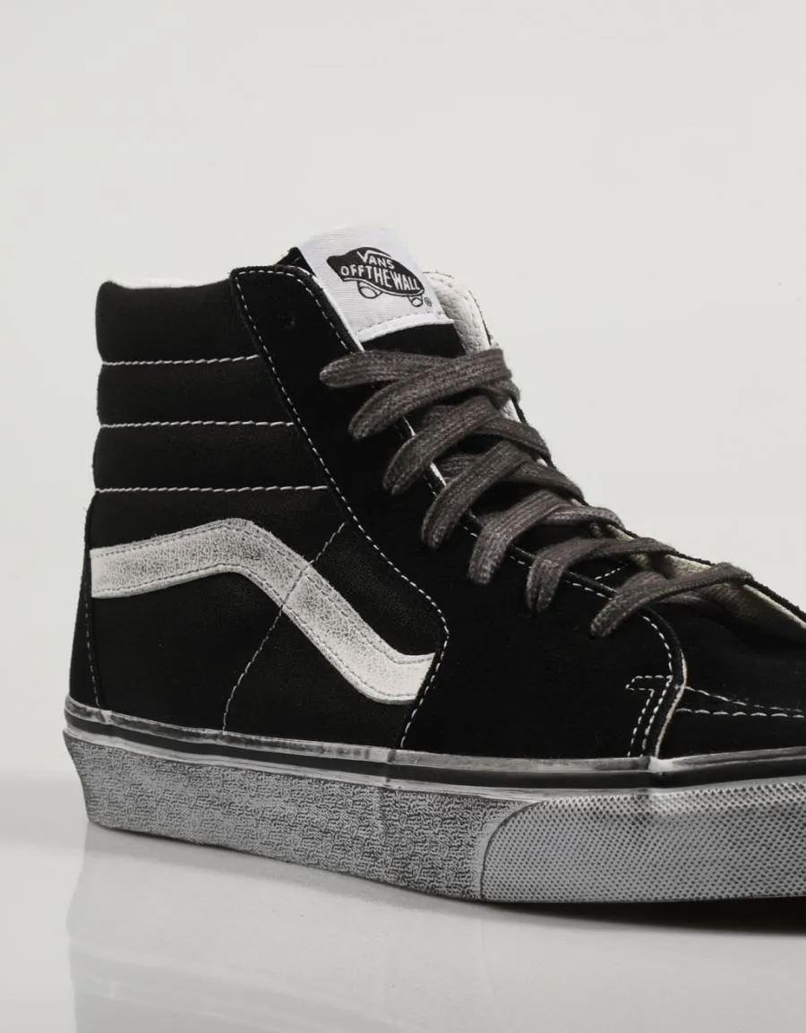  sneakers VANS Sk8 Hi en Black 83376